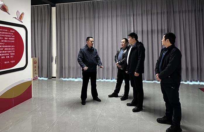 中機院相關(guān)負責(zé)人陪同中國食品工業(yè)協(xié)會專家赴漢中市洋縣考察交流 中機院相關(guān)負責(zé)人陪同中國食品工業(yè)協(xié)會專家赴漢中市洋縣考察交流