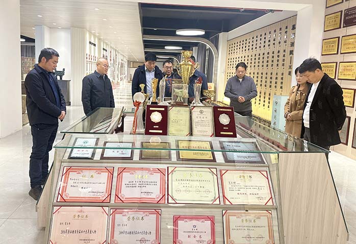中機院相關(guān)負責(zé)人陪同中國食品工業(yè)協(xié)會專家赴漢中市洋縣考察交流 中機院相關(guān)負責(zé)人陪同中國食品工業(yè)協(xié)會專家赴漢中市洋縣考察交流